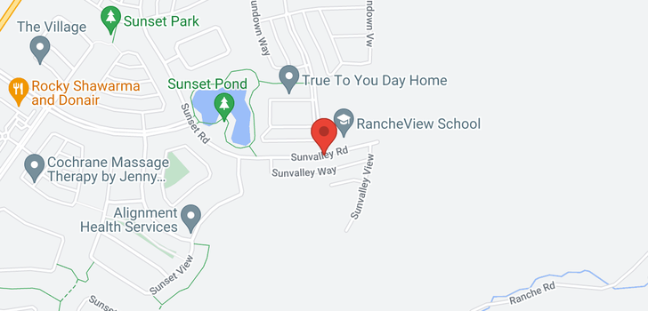 map of 104 SUNVALLEY Road